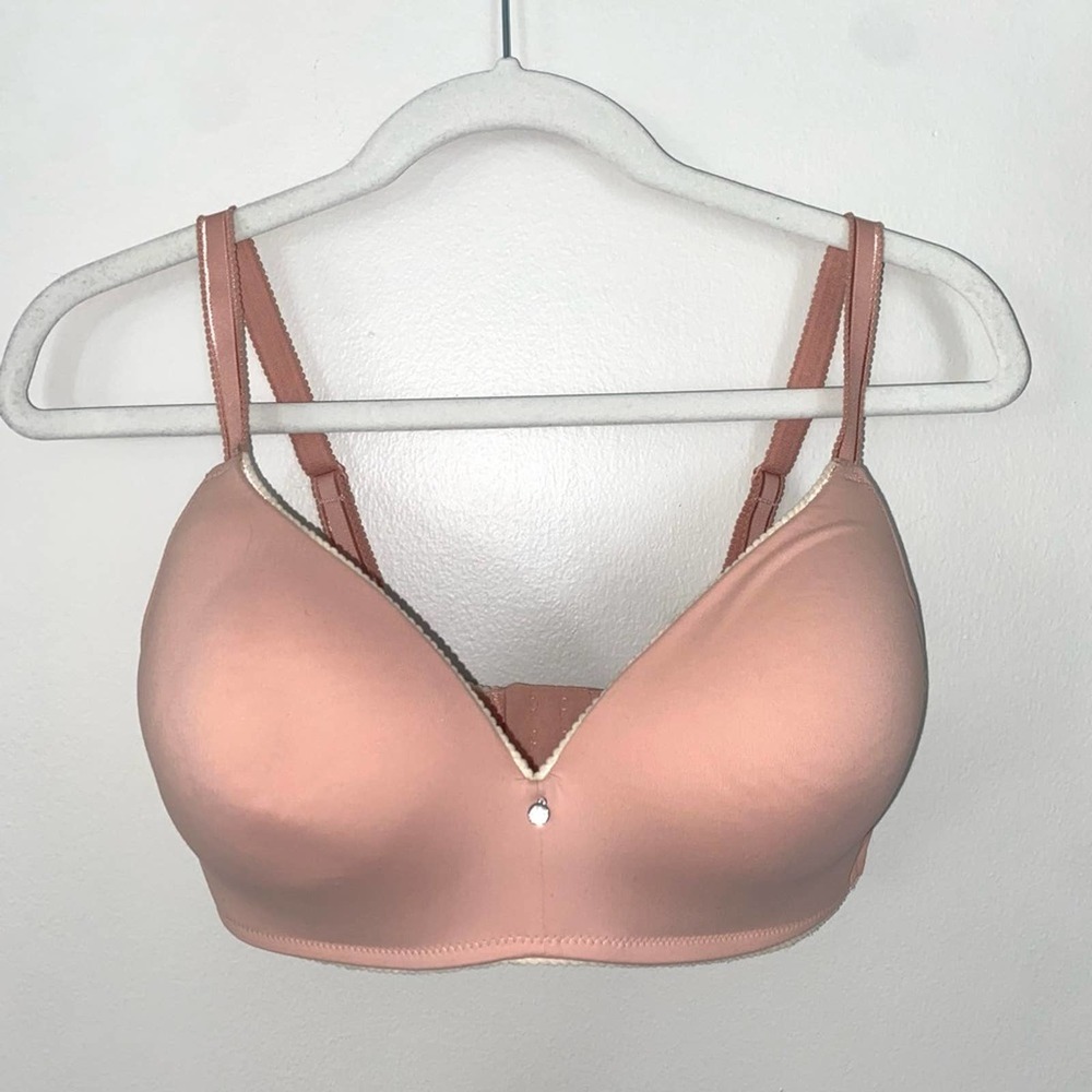Adore me 34ddd cute pink padded bra 0022